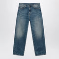 Carhartt WIP Landon Pant Blue/Destroy wash splatter