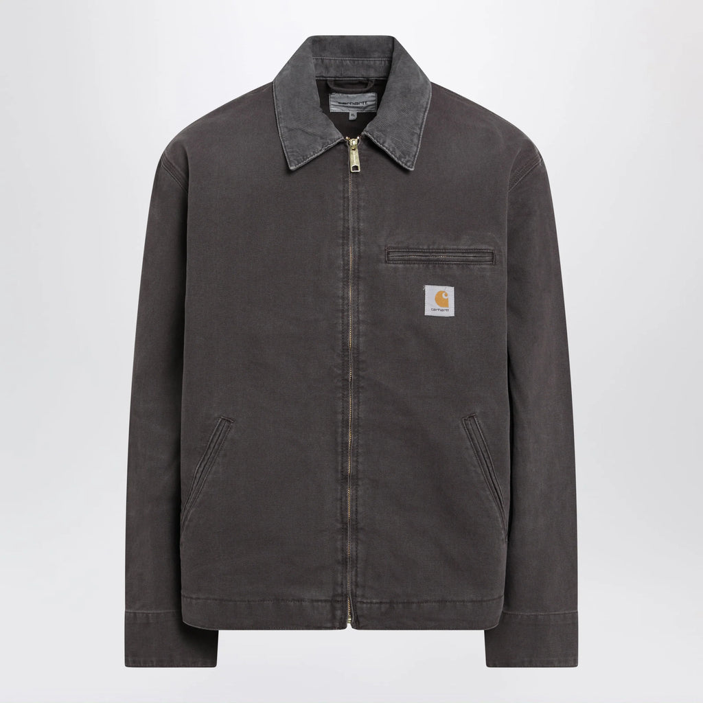 Carhartt WIP Detroit Shale/Stone canvas jacket
