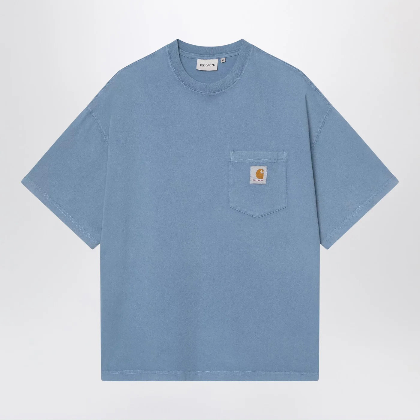 Carhartt WIP S/S Hudson Pocket T-Shirt in Sorrent color