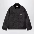 Carhartt WIP Alumni Chore Coat jacket in black nylon