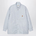 Carhartt WIP Grimsby Shirt Jac Blue Fog