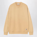Carhartt WIP Hudson Sweatshirt color Dusty Brown