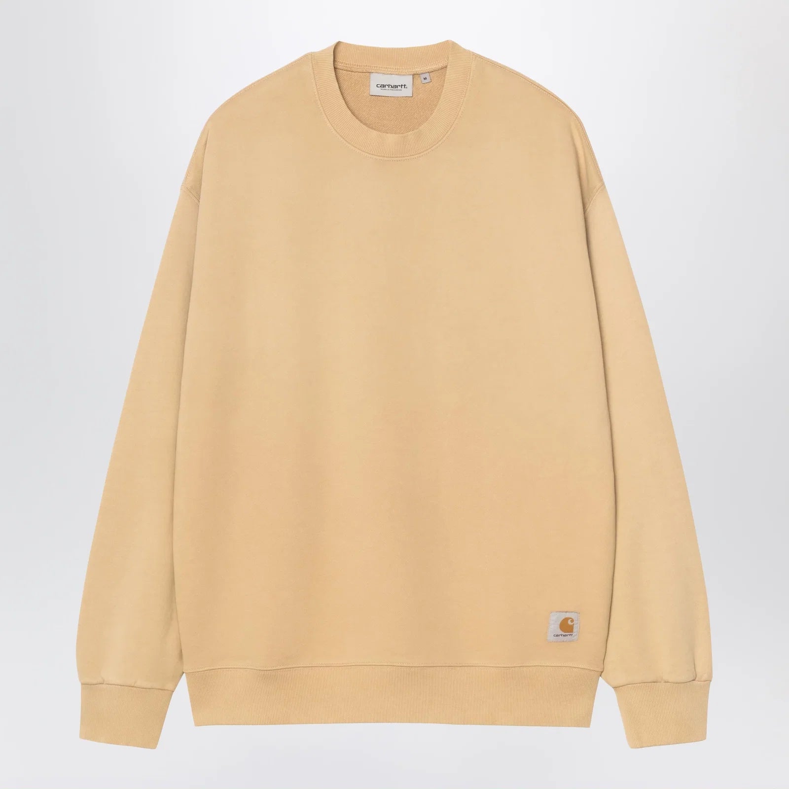 Carhartt WIP Hudson Sweatshirt color Dusty Brown