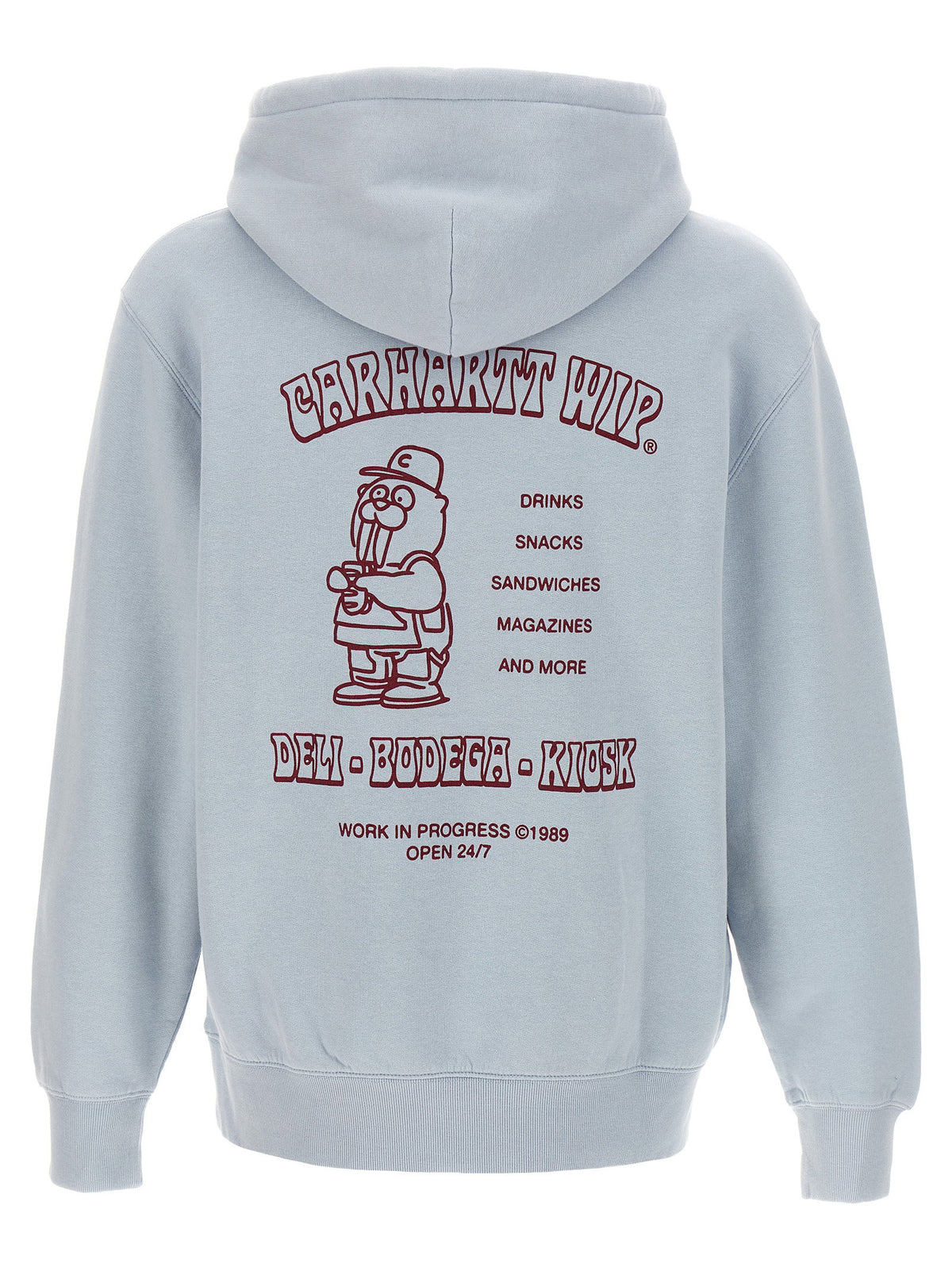 Carhartt Wip Hooded Sandwich Sweatshirt