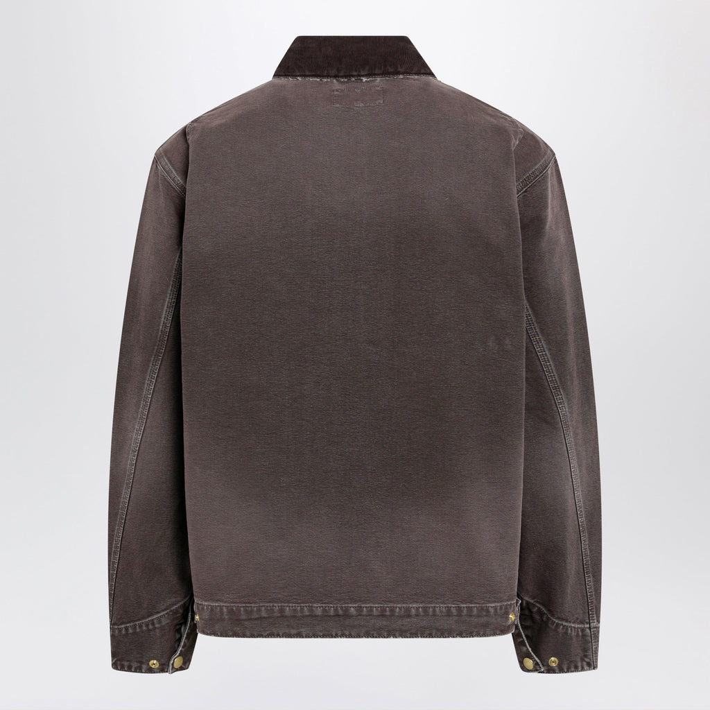 Carhartt WIP OG Detroit Jacket Tobacco/Destroy wash
