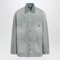 Carhartt WIP Shady green/Destroy Washed shirt jacket