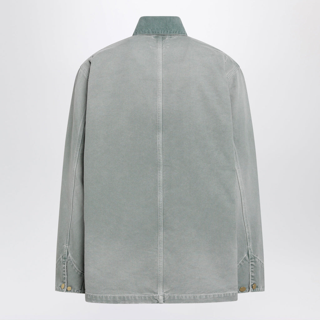 Carhartt WIP Shady green/Destroy Washed shirt jacket