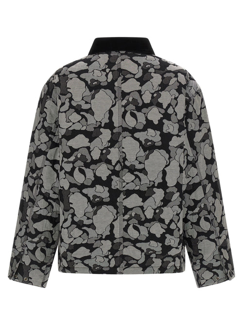 Carhartt Wip Tapestry Chore Coat Jacket