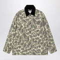 Carhartt WIP Tapestry Chore Coat Camo Duck Jacquard, Green/Tobacco