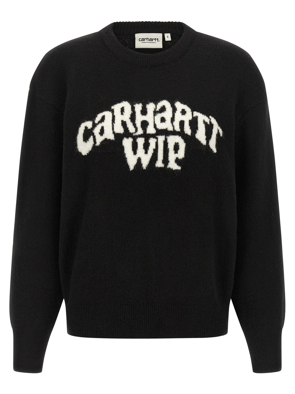 Carhartt Wip Logo Intarsia Sweater