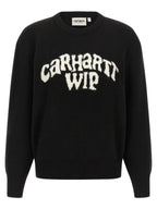 Carhartt Wip Logo Intarsia Sweater