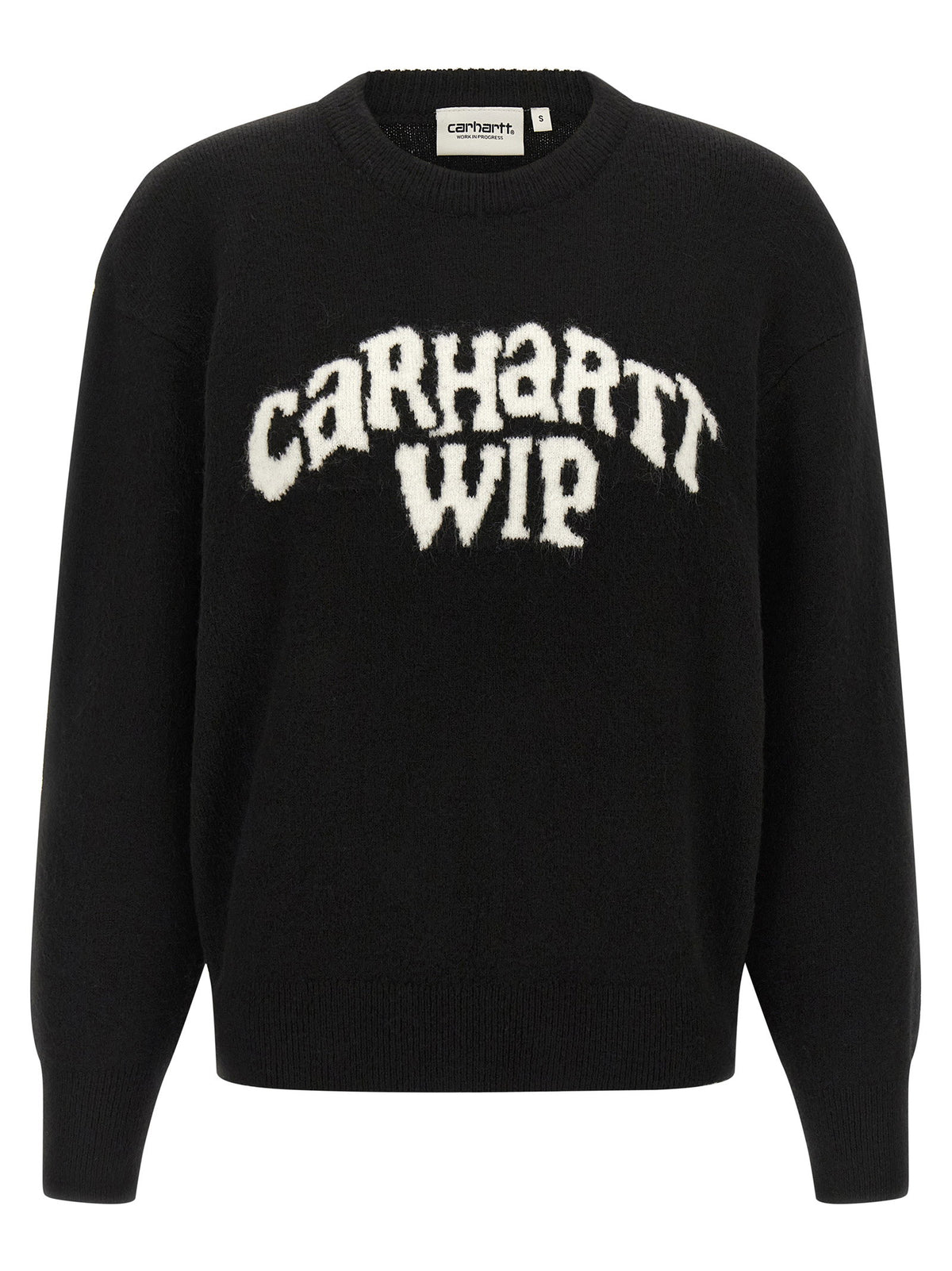 Carhartt Wip Logo Intarsia Sweater
