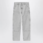 Carhartt WIP Double Knee Pant Black Chalk Wash