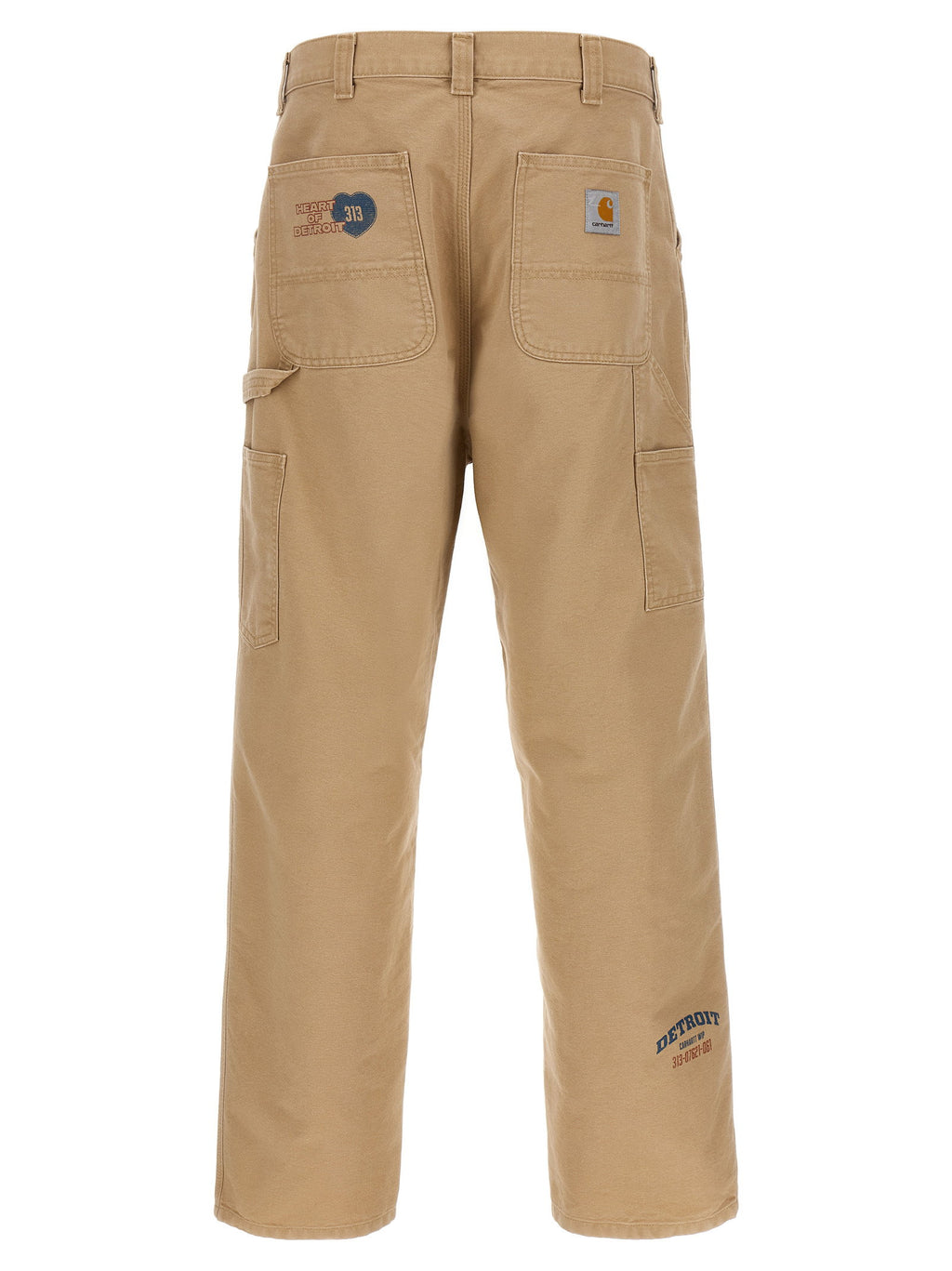 Carhartt Wip Single Knee Graphic Pants