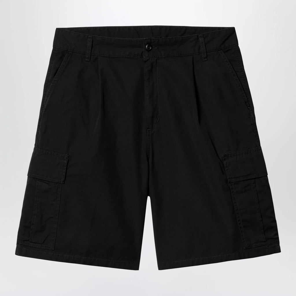 Carhartt WIP Cole Cargo Shorts Black/Garment dyed