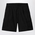 Carhartt WIP Cole Cargo Shorts Black/Garment dyed