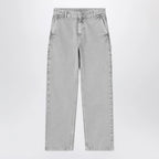 Carhartt WIP Pierce Pant Straight Black Chalk Wash