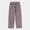 Carhartt WIP Brandon Pant trousers in black/hydrangea