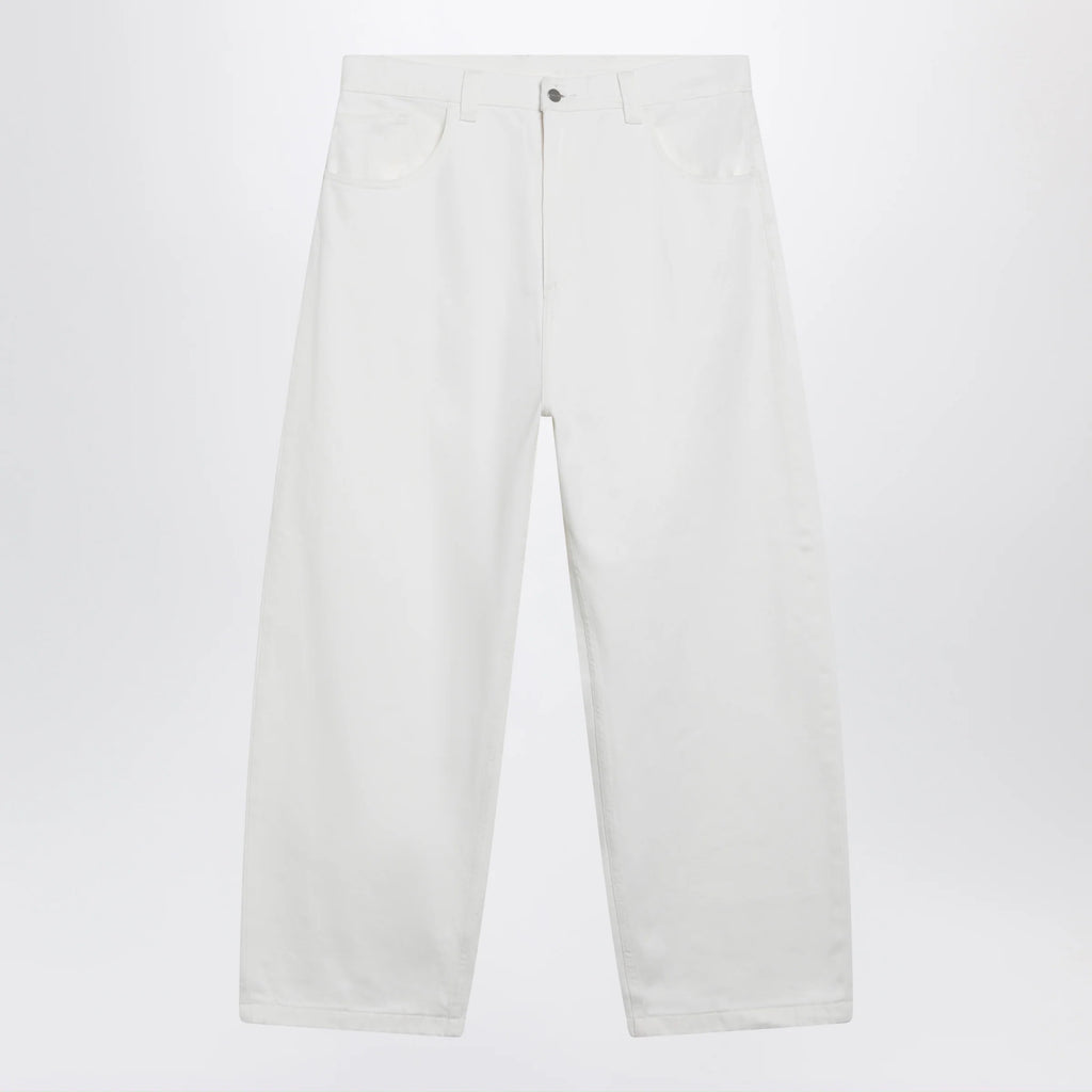 Carhartt WIP Brandon Pant White/Rinsed