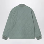 Carhartt WIP Kylan Liner velvet jacket in green
