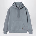 Carhartt WIP Hooded Torion Sweatshirt Office Blue/Grind washed