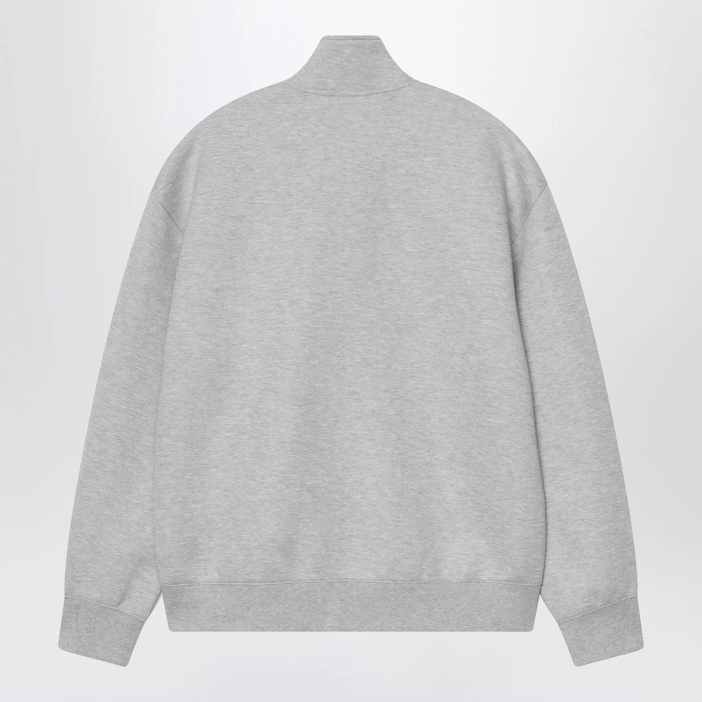 Carhartt WIP Alda Zip Sweat Jacket Grey Heather/White