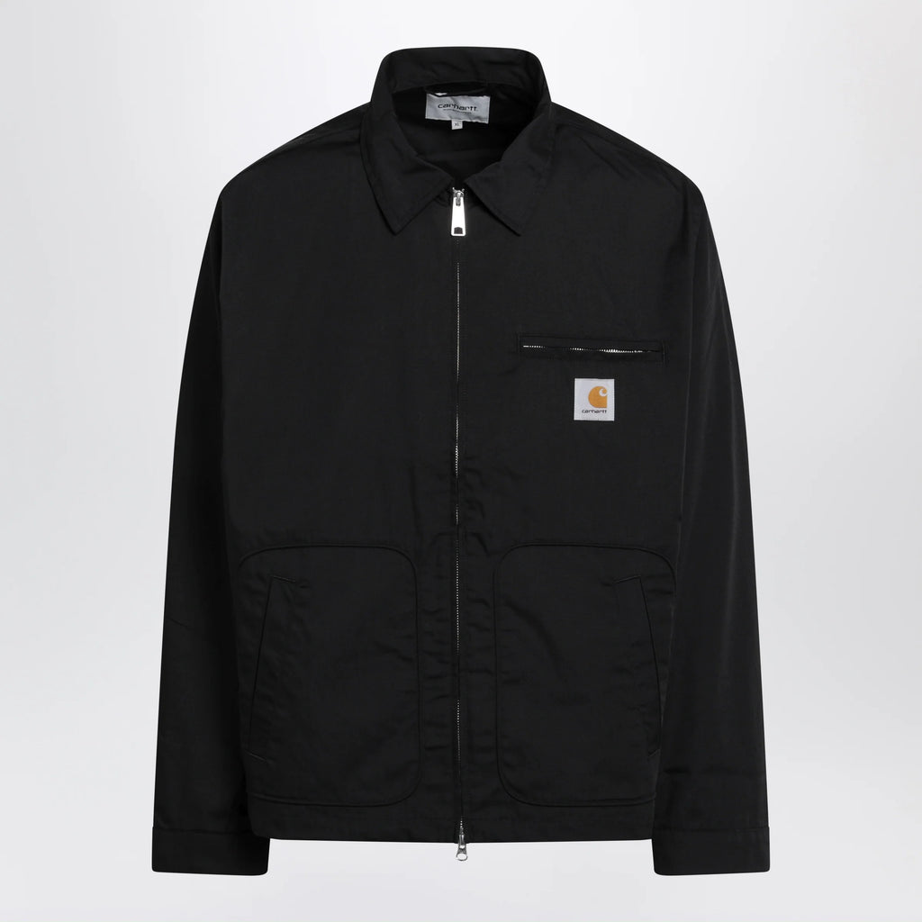 Carhartt WIP Postal Jacket in polyester-cotton, black