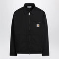 Carhartt WIP Postal Jacket in polyester-cotton, black