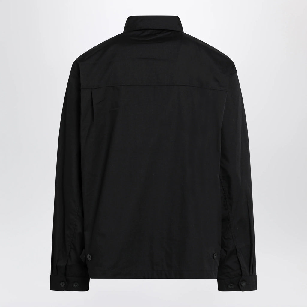 Carhartt WIP Postal Jacket in polyester-cotton, black