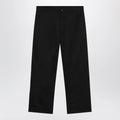Carhartt WIP Postal Single Knee work pants in poly-cotton black