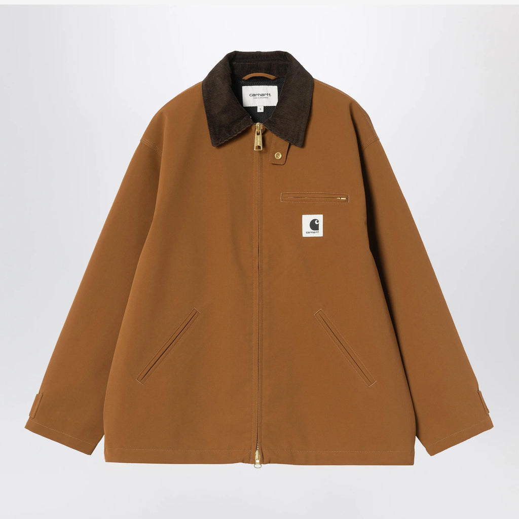 Carhartt WIP W' Clark Jacket Hamilton Brown/Tobacco