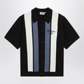 Carhartt WIP Black striped S/S Mello knit shirt