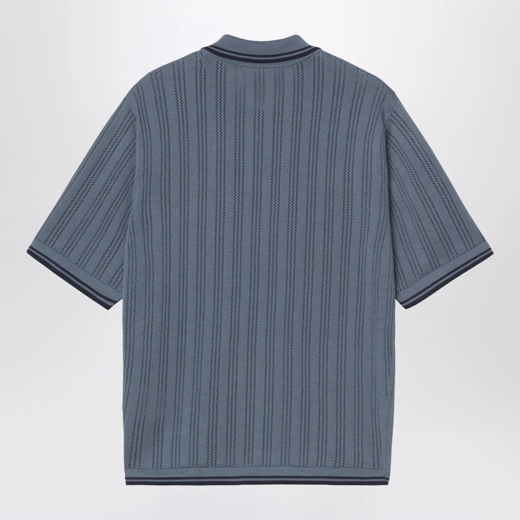 Carhartt WIP S/S Ramsey Polo Velvet Blue/Deep Night