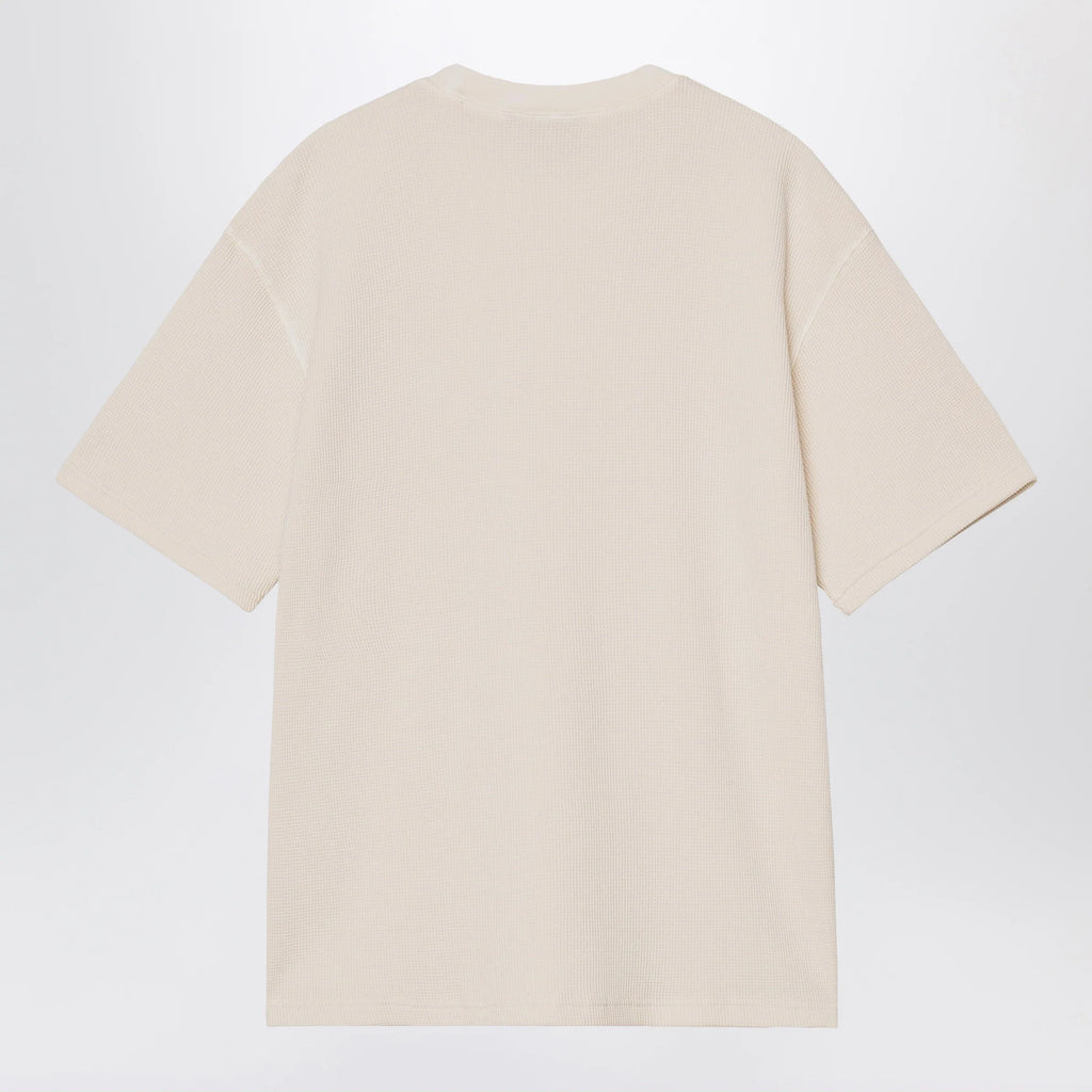 Carhartt WIP S/S Nelson Waffle T-Shirt Natural/Garment dyed