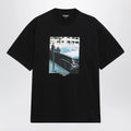 Carhartt WIP S/S Warm Views T-shirt in organic cotton, black