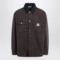 Carhartt WIP Mitch Shirt Jacket Palisander/Black