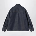 Carhartt WIP Louis shirt jacket in blue denim