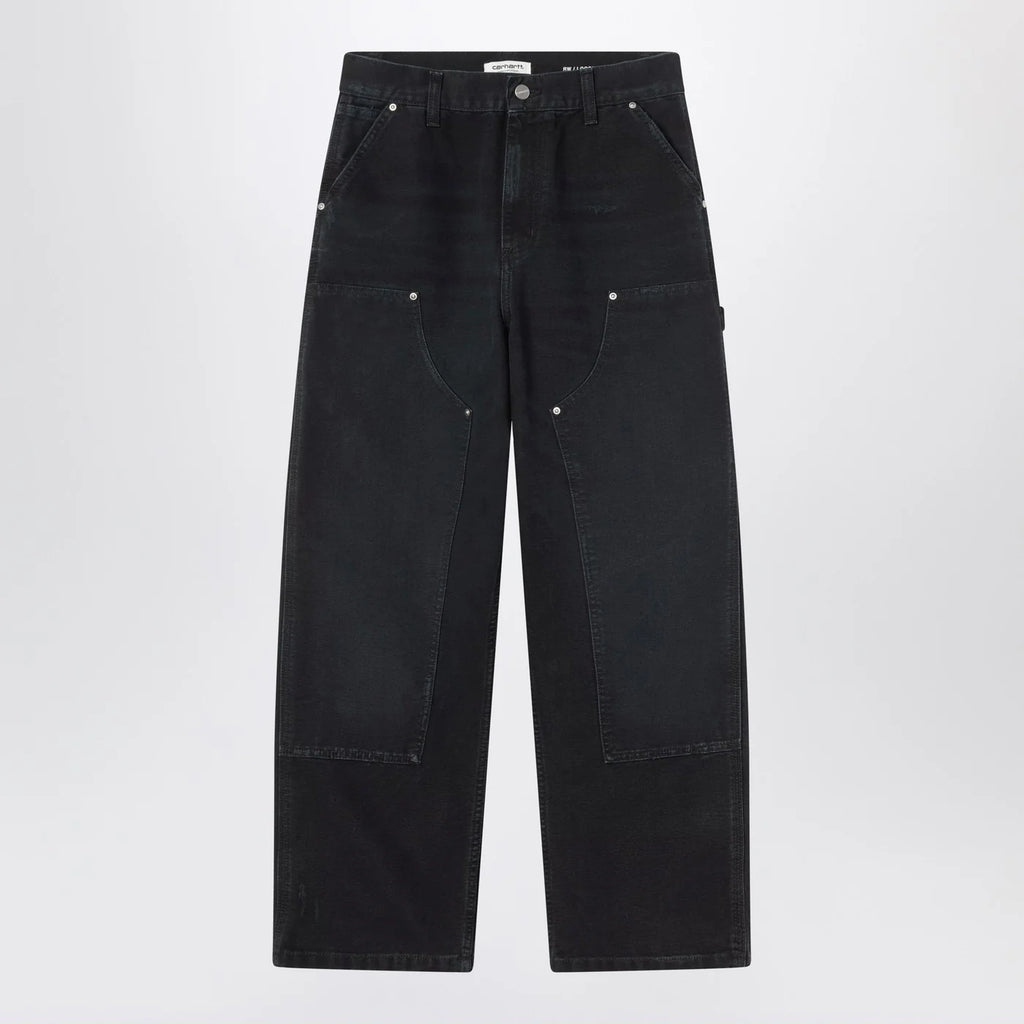 Carhartt WIP Black Brandon Double Knee Pant