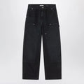 Carhartt WIP Black Brandon Double Knee Pant
