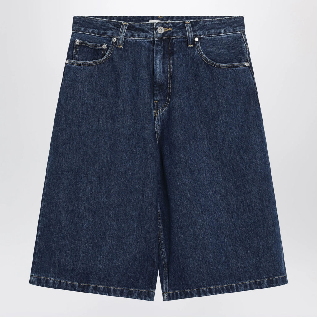 Carhartt WIP Belmont Shorts Blue/Rinsed