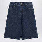 Carhartt WIP Belmont Shorts Blue/Rinsed
