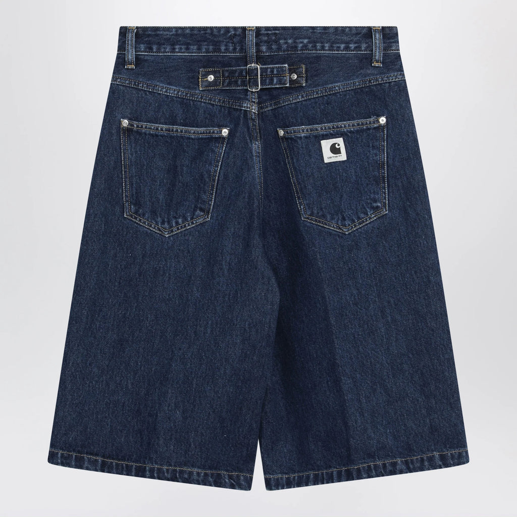 Carhartt WIP Belmont Shorts Blue/Rinsed