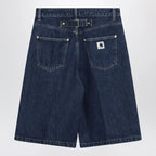 Carhartt WIP Belmont Shorts Blue/Rinsed