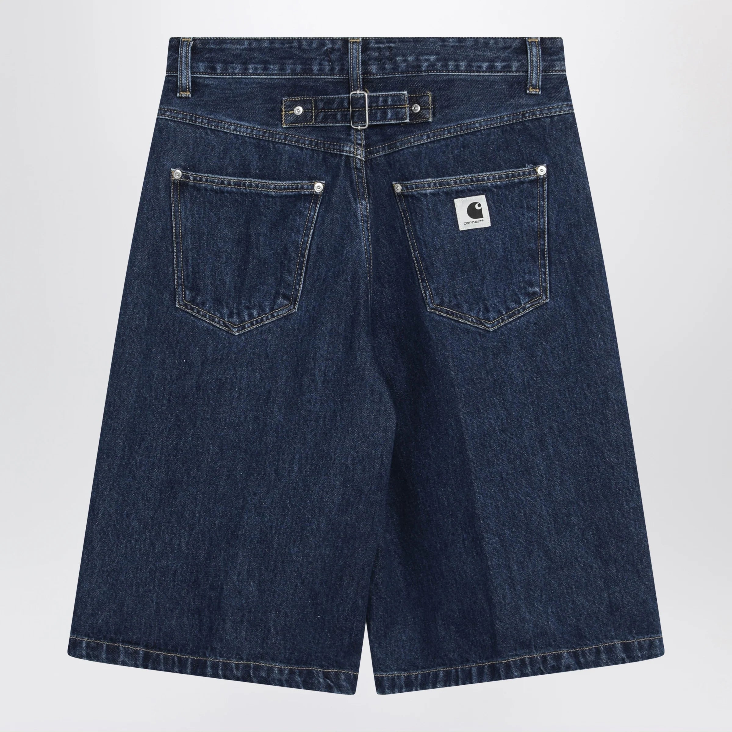 Carhartt WIP Belmont Shorts Blue/Rinsed