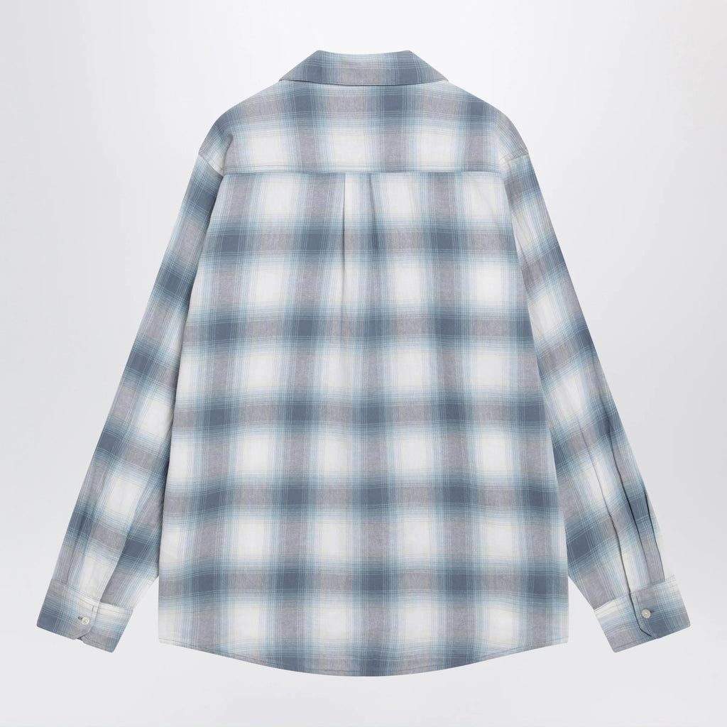 Carhartt WIP Tyers shirt in cotton twill, blue check