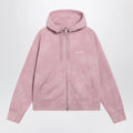 Carhartt WIP Women's Hooded Painter Jacket in cotton, Hortensia Wash
