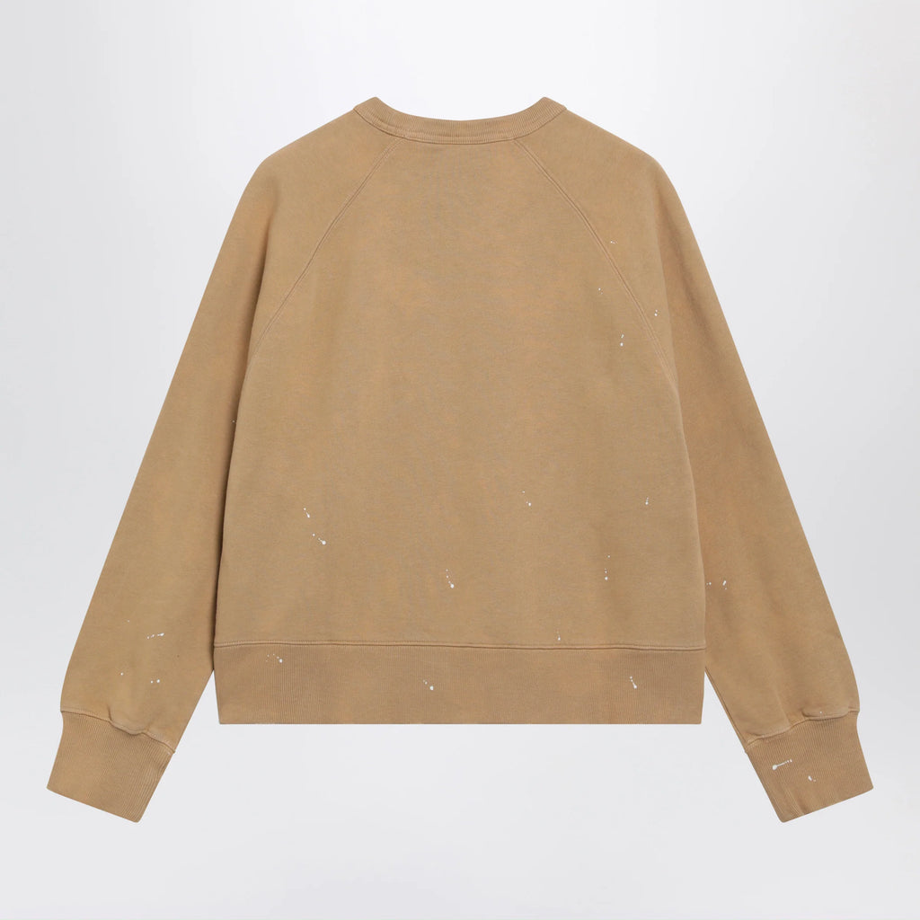 Carhartt WIP Women’s Painter sweatshirt in brushed cotton, brown