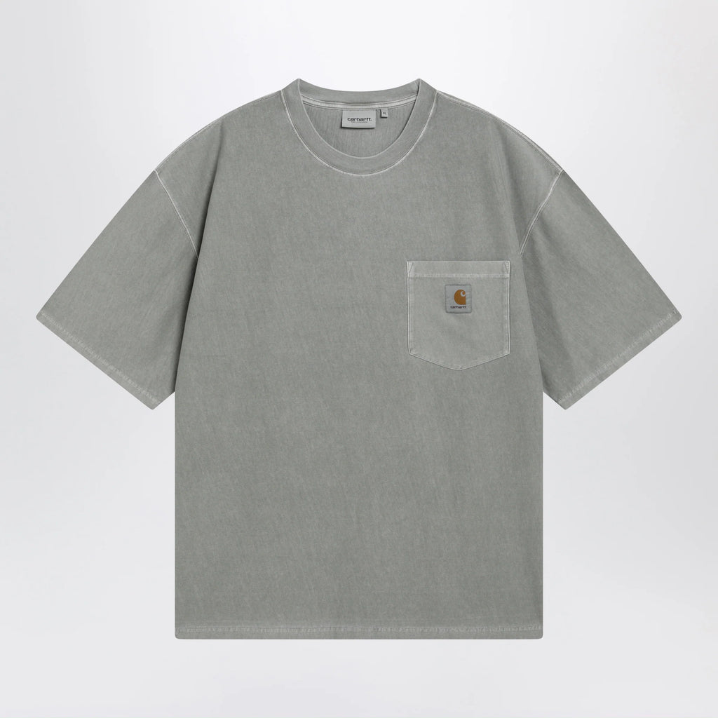 Carhartt WIP Loose Pocket T-shirt in grey cotton jersey