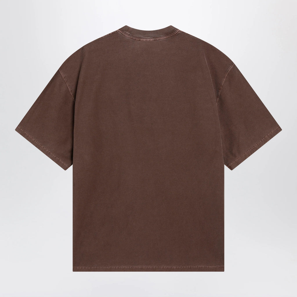 Carhartt WIP Loose Pocket T-shirt in tobacco-coloured cotton jersey
