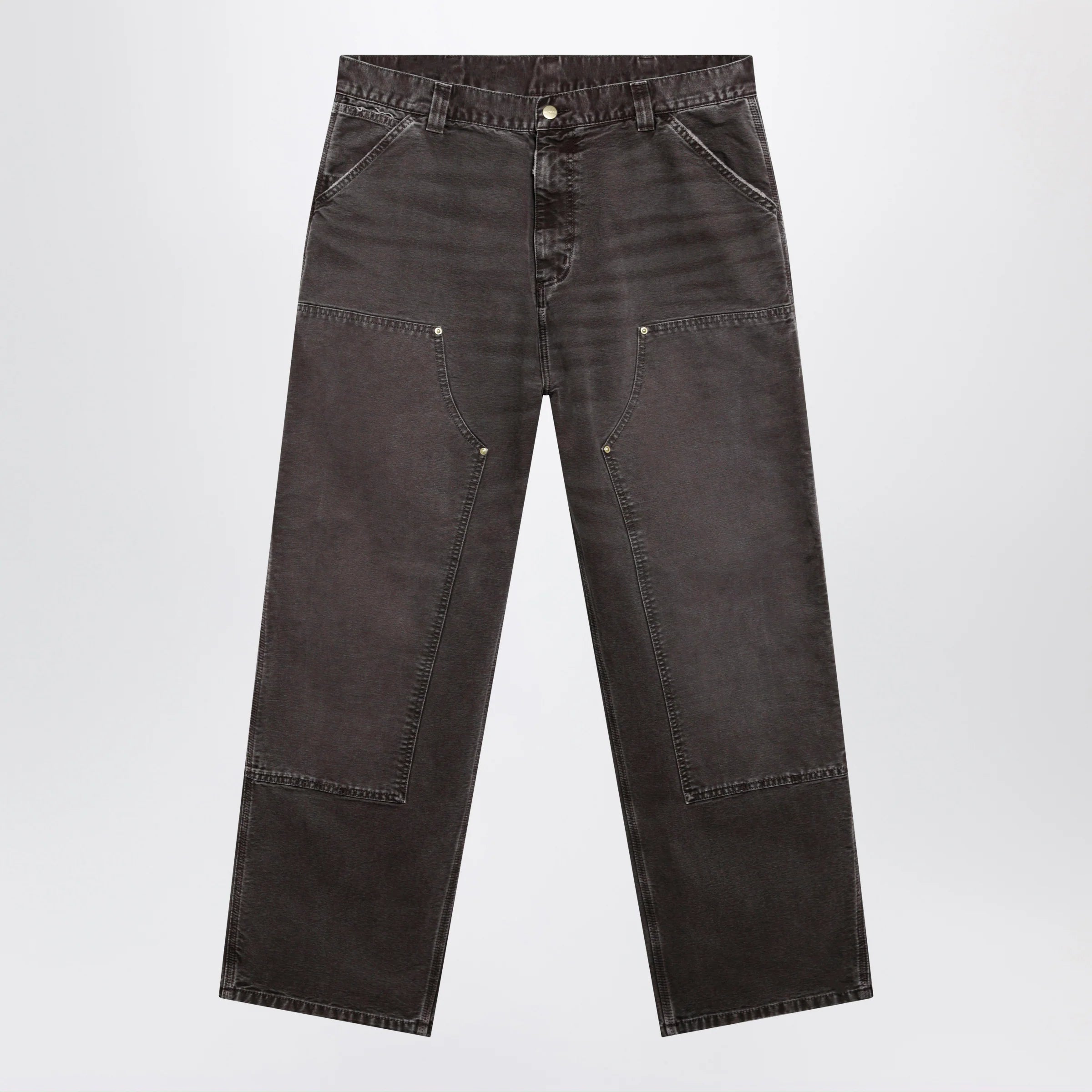 Carhartt WIP OG Double Knee Pant Tobacco/Destroy wash